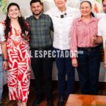 Salvador Nasralla se reúne con candidatos liberales y presenta proyectos de desarrollo en Valle
