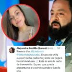 Alejandra Bustillo informa sobre su caso de manutención infantil con Luis Redondo en EE.UU.