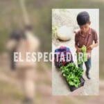 Elmer Aquino es el niño víctima de accidente vehicular en santa bárbara