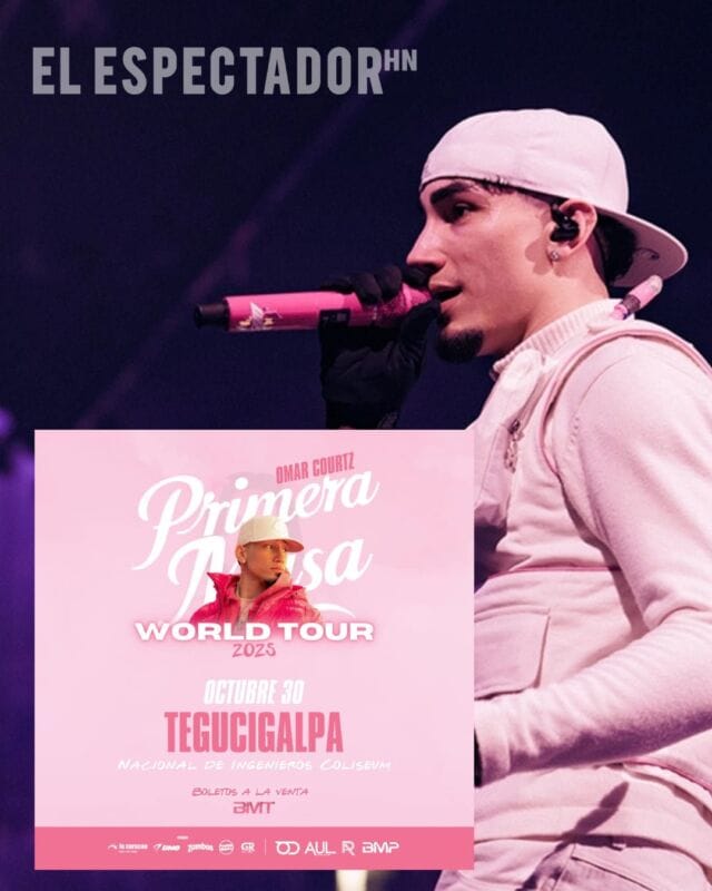 Ya puedes comprar tus boletos para el concierto de Omar Courtz