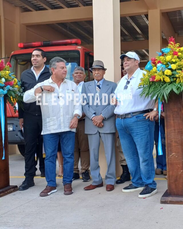 Inauguran Sub Estación de Bomberos N.8 “Coronel Asdrúval Varela Lanza” en Tegucigalpa