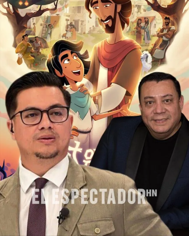 Allan Paul y Jimmy Tovar participan en el doblaje de la película Jesús, Luz del Mundo