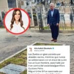 Alia Kafati: "Nunca se solidarizan con el ataúd de un buen hombre"