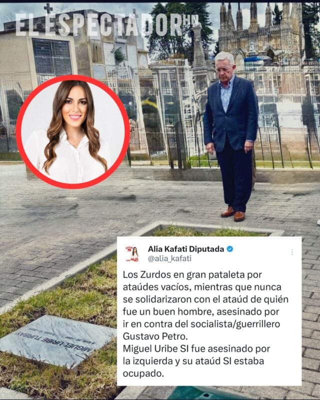 Alia Kafati: "Nunca se solidarizan con el ataúd de un buen hombre"