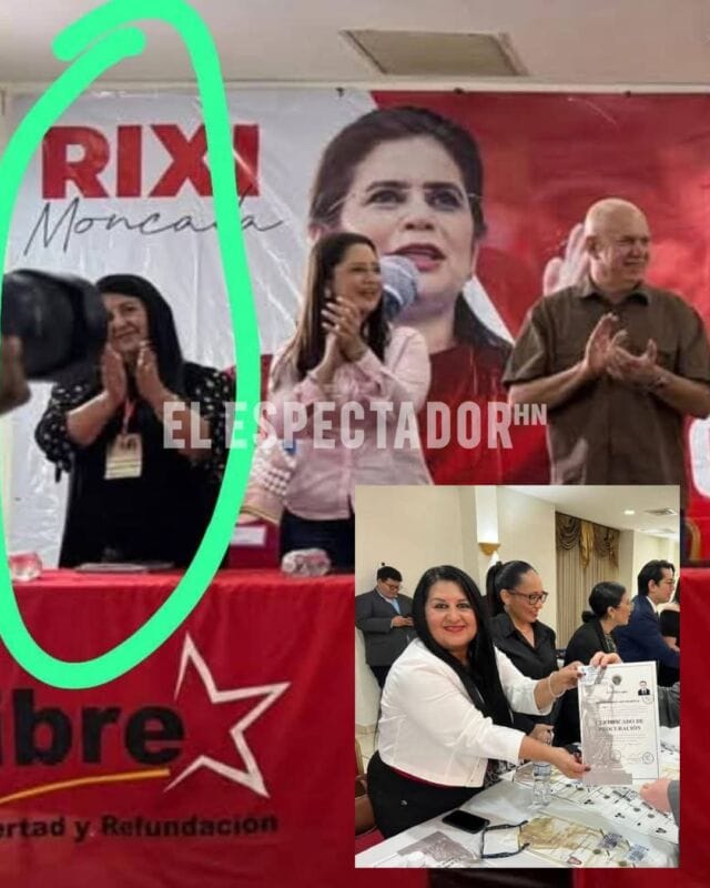 Rebeca Obando señala politización en tribunales mientras juramenta jueza de Libre en SPS
