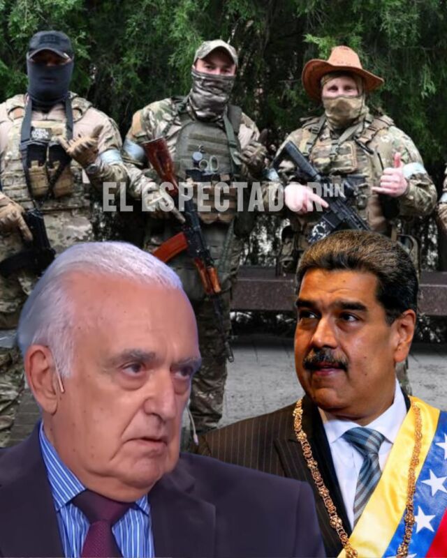 Carlos Ruckauf revela detalles de la custodia de Nicolás Maduro: “Está protegido por mercenarios del grupo Wagner”
