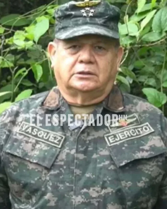 Romeo Vásquez advierte sobre “Continuismo del narcoterrorismo"