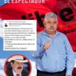 Marvin Ponce expresa su respaldo al expresidente Manuel Zelaya ante señalamientos
