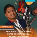 Luis Bustillo explica los retos de crear música original en Honduras