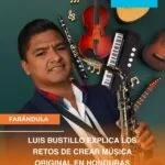 Luis Bustillo explica los retos de crear música original en Honduras