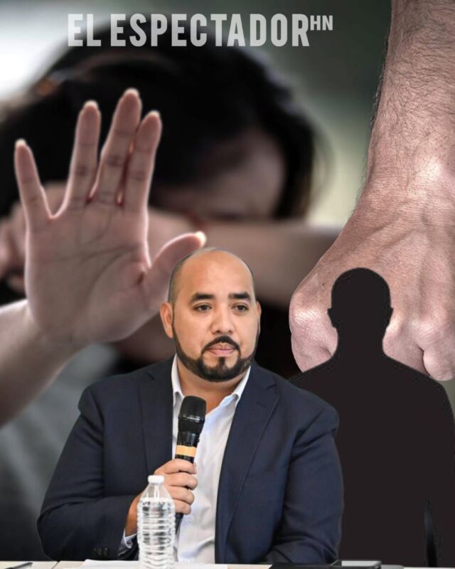 Denuncian a un funcionario cercano al ministro de educación, Daniel Sponda por violencia doméstica