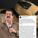 Manuel Zelaya desmiente acusaciones de vínculos con el narcotráfico y denuncia bloqueo contra Venezuela