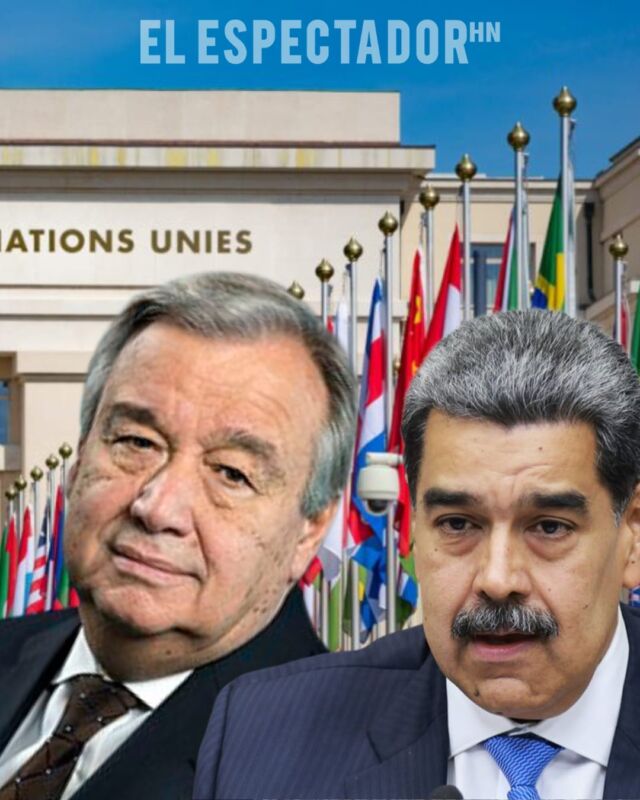 Nicolás Maduro suplica a la ONU defenderlo de Donald Trump