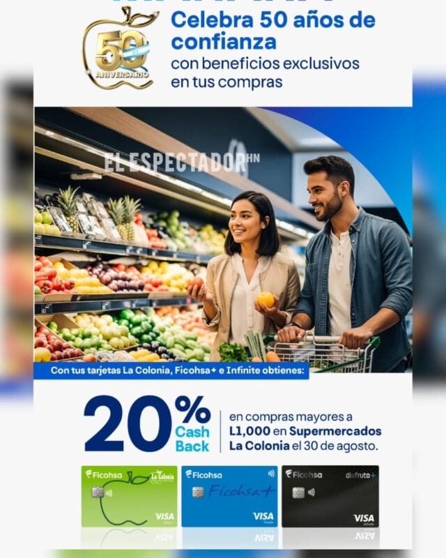 la colonia celebra su 50 aniversario con beneficios exclusivos para clientes