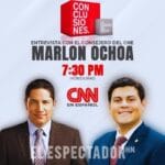 Fernando del Rincón se enoja con Marlon Ochoa por no contestar a su pregunta
