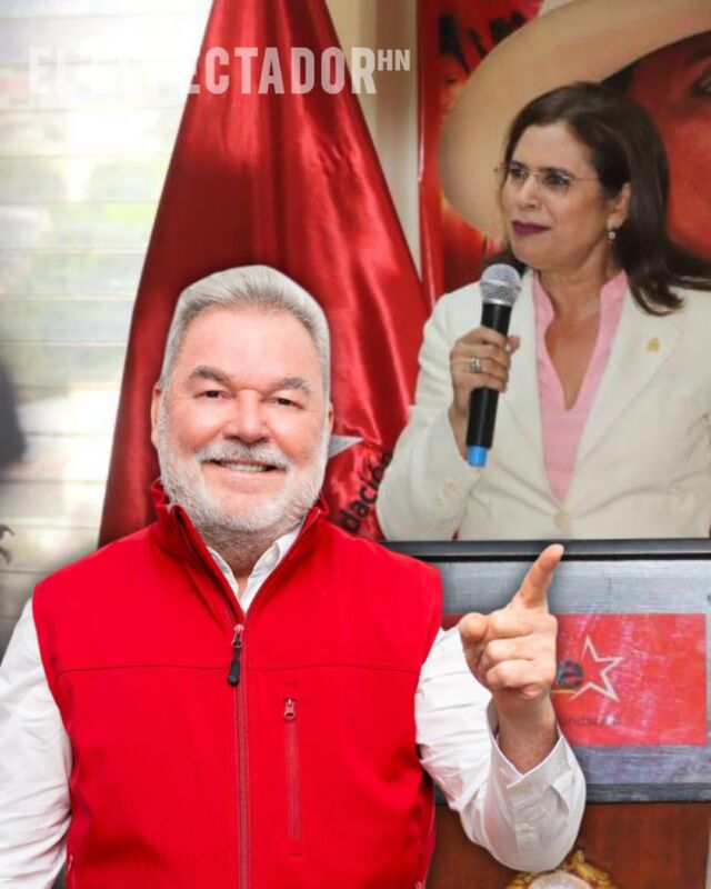 Roberto Contreras afirma que Rixi Moncada es la próxima presidenta de Honduras