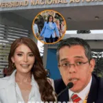 Iroshka Elvir le dice a Odir Fernández que la UNAH no es finca del familión