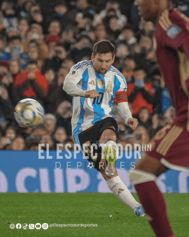 Messi en el juego 