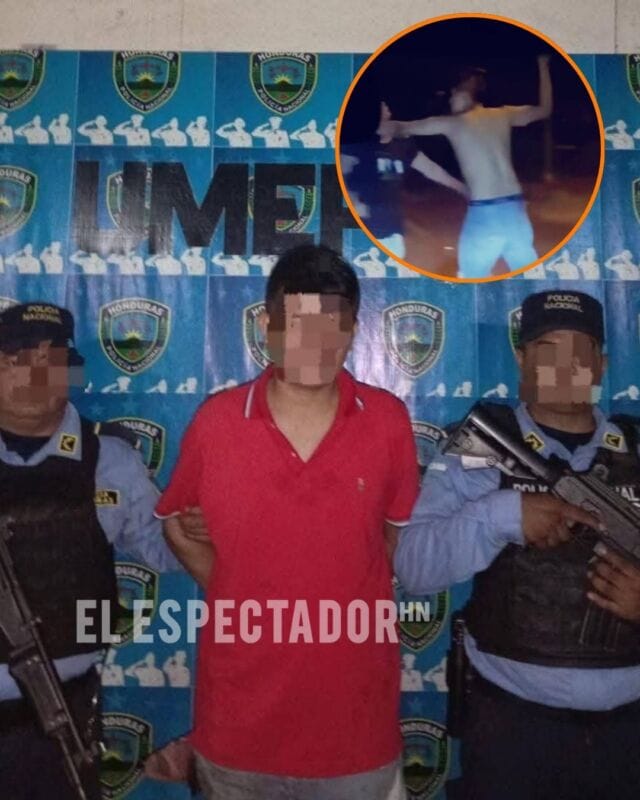 Hombre macheteo a su esposa en SPS
