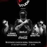 Beele, Lenny Tavárez y De la Ghetto se unen para el Coke Studio en Honduras