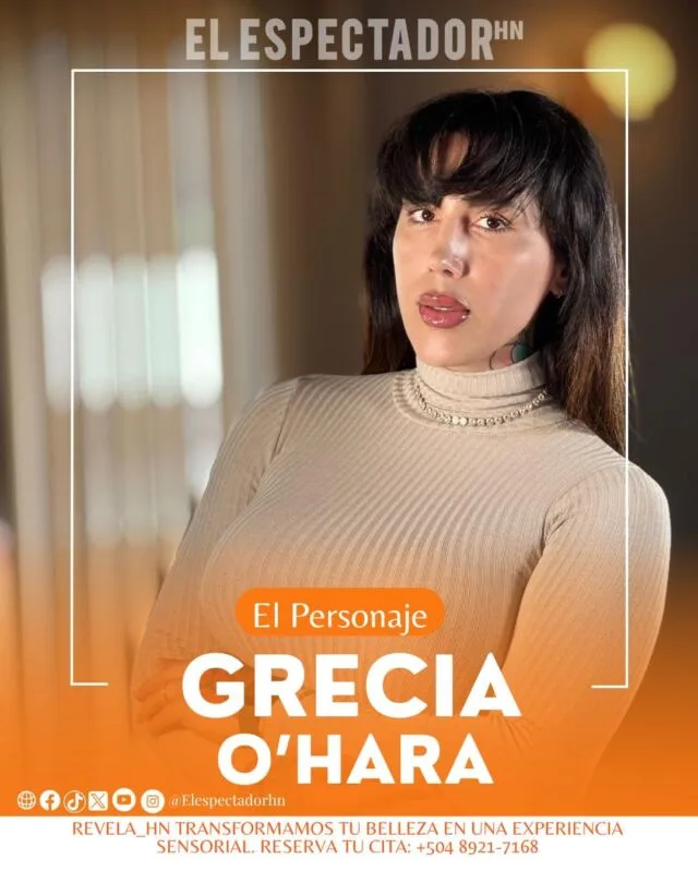 GRECIA O’HARA: RESILENCIA TATUADA EN PIEL Y TALENTO SIN LÍMITES