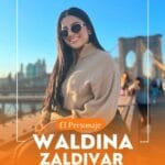 WALDINA ZALDÍVAR: ENTRE EL BRILLO DEL ESCENARIO Y LA FUERZA DE SUS SUEÑOS