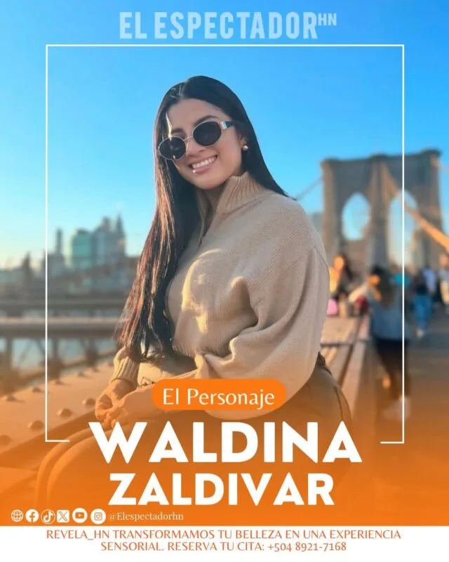 WALDINA ZALDÍVAR: ENTRE EL BRILLO DEL ESCENARIO Y LA FUERZA DE SUS SUEÑOS