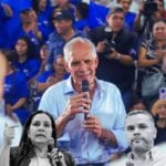 David Chávez y Ana García se ausentan del inicio de campaña política del partido nacional