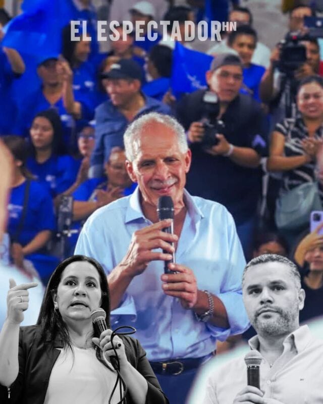 David Chávez y Ana García se ausentan del inicio de campaña política del partido nacional