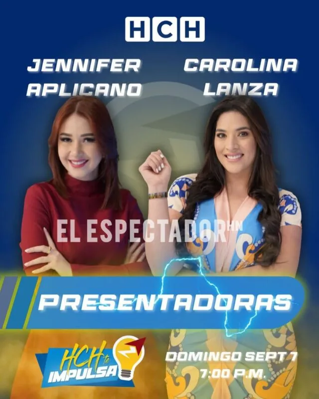 Jennifer Aplícano regresa a HCH como presentadora