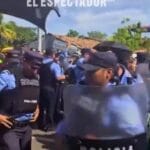 Enfermeras denuncian represión tras exigir cumplimiento de acuerdos en Nacaome