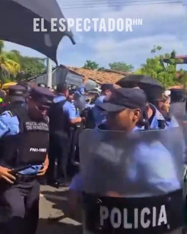 Enfermeras denuncian represión tras exigir cumplimiento de acuerdos en Nacaome