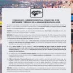 COHEP anuncia calendario de feriados para la semana morazánica
