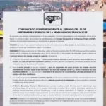 COHEP anuncia calendario de feriados para la semana morazánica