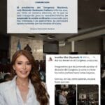 Iroshka Elvir se pronuncia sobre sesión suspendida “Con luz o sin luz, como quieran, es para fuera que van”