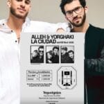 Alleh & Yorghagi prometen noche inolvidable en Tegucigalpa “La ciudad world tour 2025”