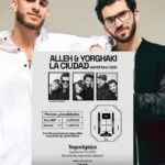 Alleh & Yorghagi prometen noche inolvidable en Tegucigalpa “La ciudad world tour 2025”