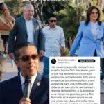 Kevin Hernández cuestiona a Odir Fernández por actividad política de Rixi Moncada