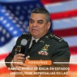Ramiro Muñoz sale de Honduras y se exilia en Estados Unidos