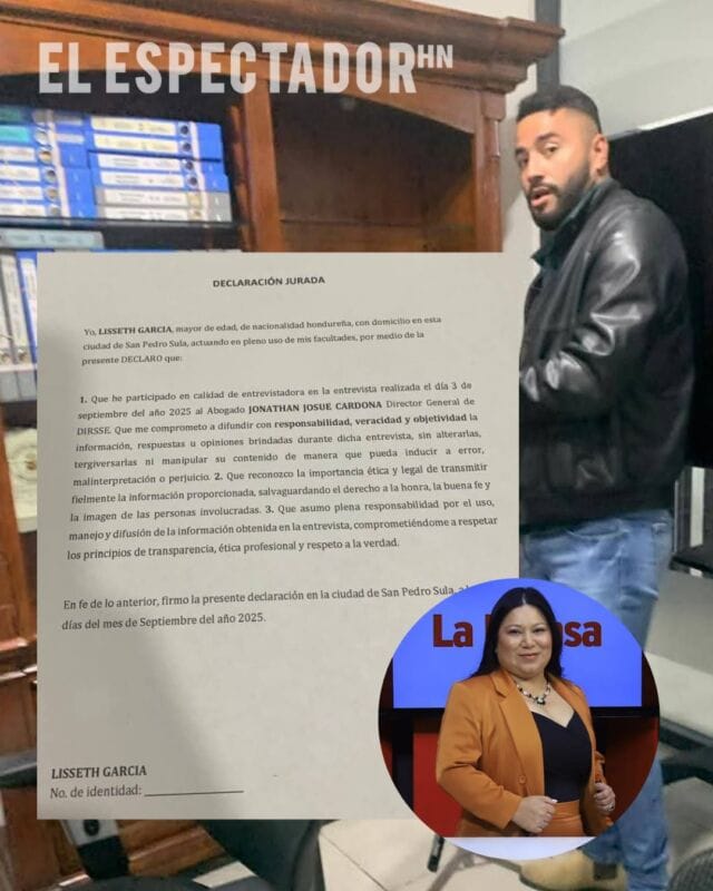 Colegio de Periodistas de Honduras condena coacción contra periodista en SPS