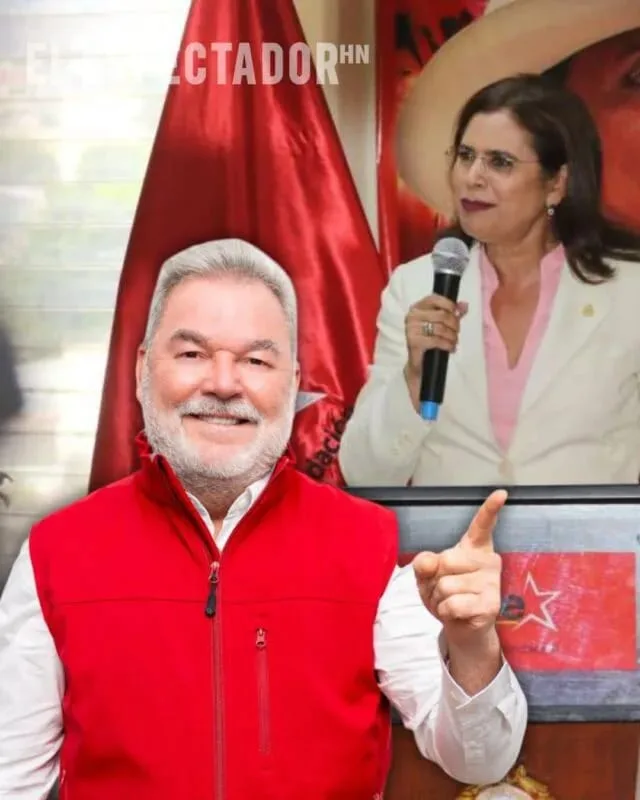 Roberto Contreras realiza petición a Rixi Moncada