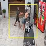 Mujer impide robo en restaurante y detiene al sospechoso con artes marciales