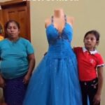"Clarita" logra obtener su vestido para sus 15 años gracias al apoyo de muchos hondureños