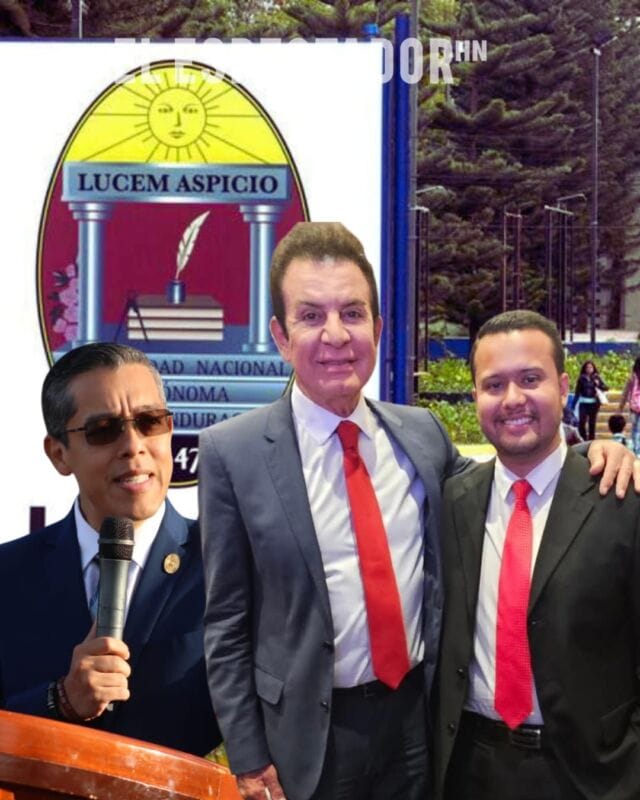 Danilo Lou acusa a las autoridades de la unah de impedir participación de Salvador Nasralla