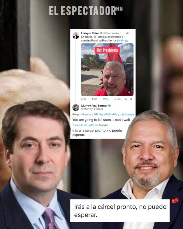 Murray Paul Farmer amenaza a Enrique Reina con cárcel tras publicación sobre evento de Rixi Moncada