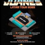 Juanes encenderá Tegucigalpa con su latam tour 2025