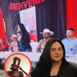 Isis Cuéllar se mantiene activa en campaña política en Cabañas, Copán ¿Y el checazo?