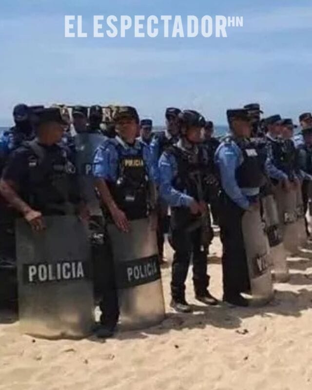 Garífunas protestan en Cayos Cochinos contra reality español por riesgo a tortugas carey