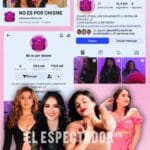 Alisson Mejía, Malena Maradiaga, Corina García y Abigail Medrano en ascenso con su podcast "No es por chisme"
