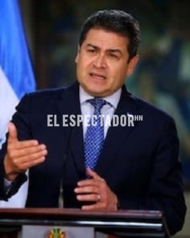 Juan Orlando Hernández denuncia “asesinato político” y afirma ser víctima de guerra jurídica